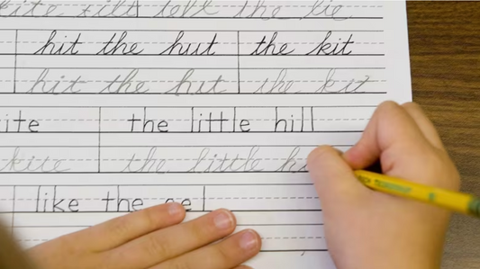 Cursive is making a comeback: Ontario to make learning script mandatory in school