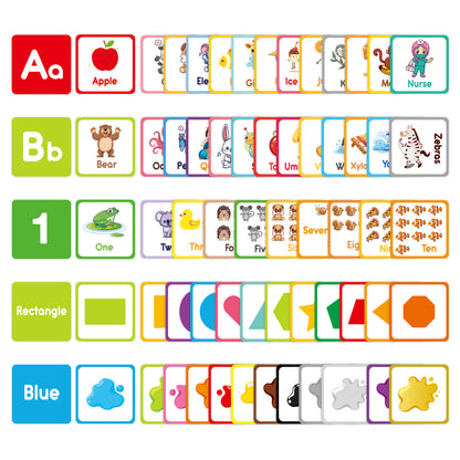 Animal Learning Educational Early Childhood Flashcards