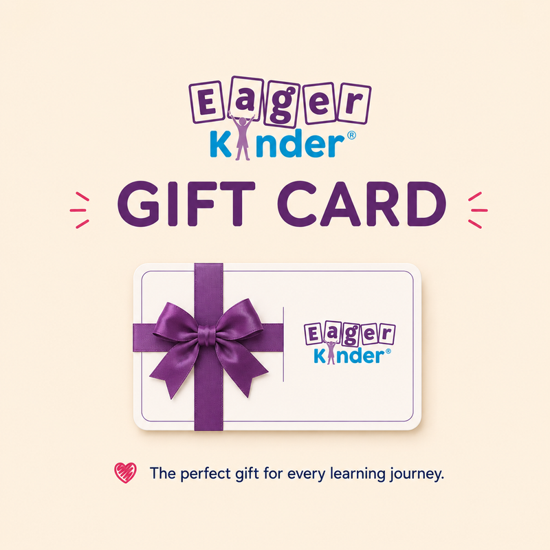 Eager Kinder Gift Card
