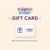 Eager Kinder Gift Card