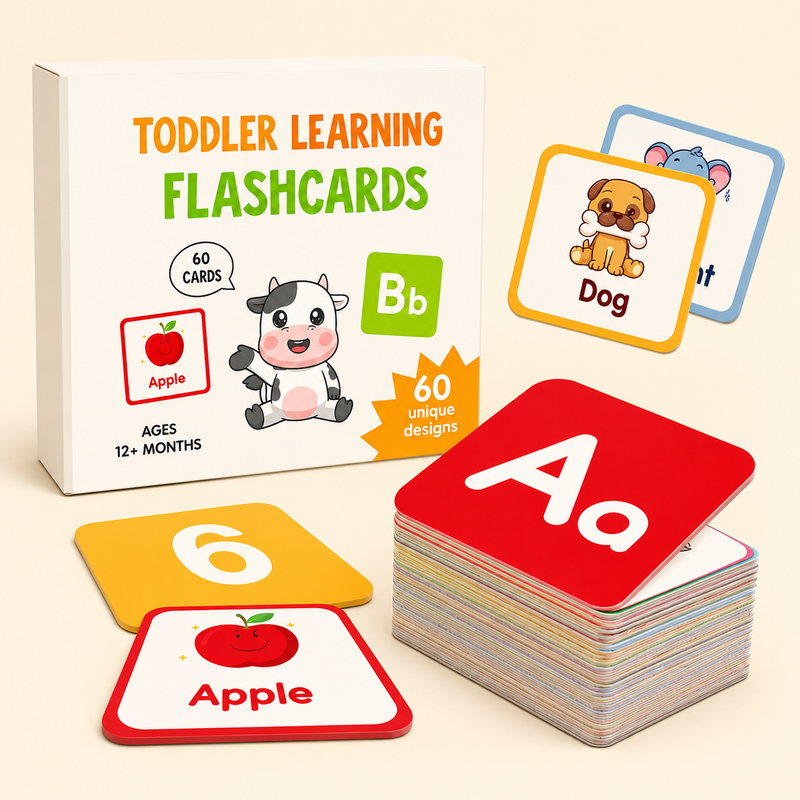 Animal Learning Educational Early Childhood Flashcards