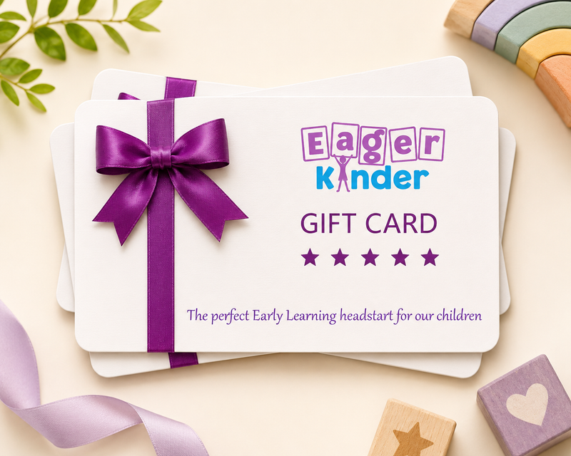 Eager Kinder Gift Card