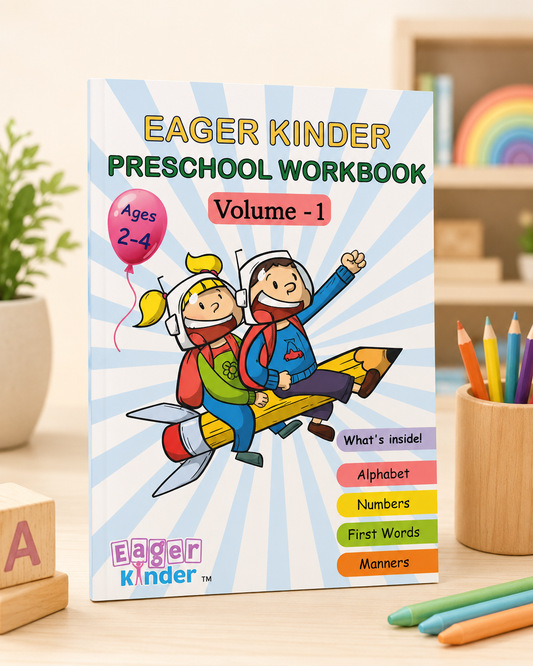Preschool/Pre-K Workbook V1