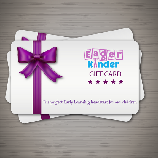 Eager Kinder Gift Card