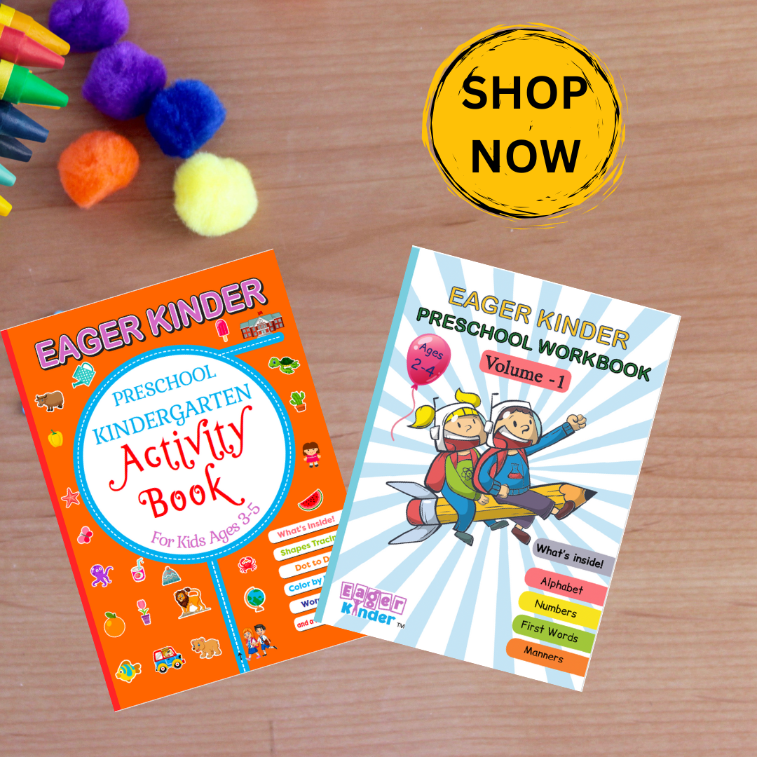 Eager Kinder™ - Workbooks and activity books - Shop Now