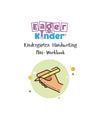 Handwriting practice mini-workbook