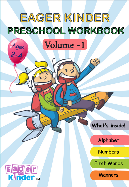 Preschool/Pre-K Workbook V1