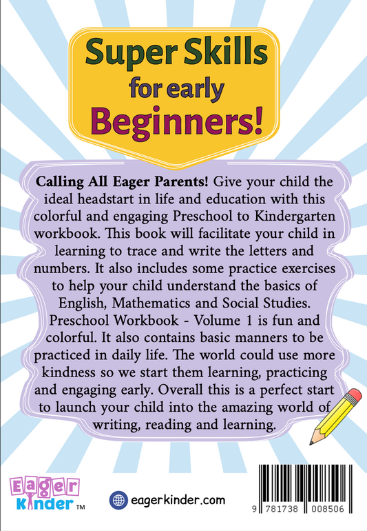 Preschool-Kindergarten Activity Book (IP)