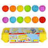 Montessori Child Learning Egg Matching Carton - For Shape Matching Sorting Toys