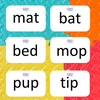 Preschool/Pre-K 3 letter word flashcards (Digital)